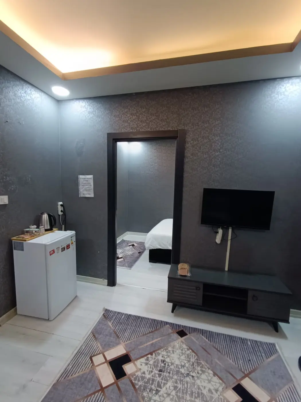 Gaziosmanpaşa otel oda televizyon